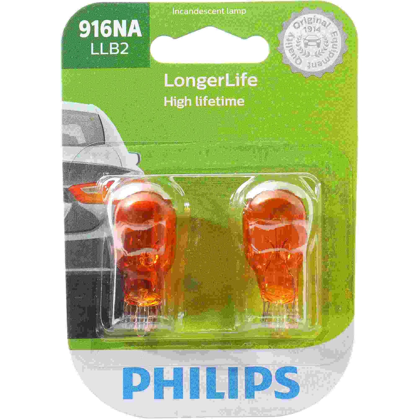 Philips Turn Signal Light Bulb 916NALLB2