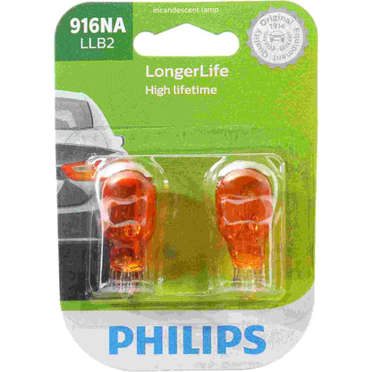 Philips Turn Signal Light Bulb 916NALLB2