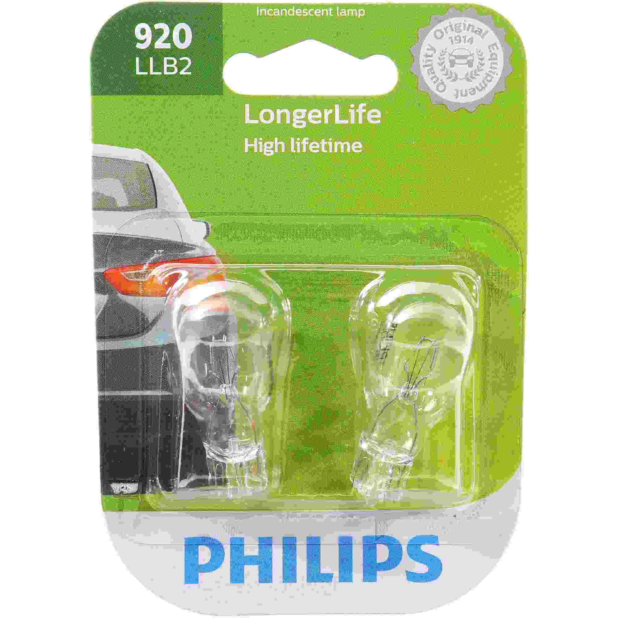 Philips Back Up Light Bulb 920LLB2