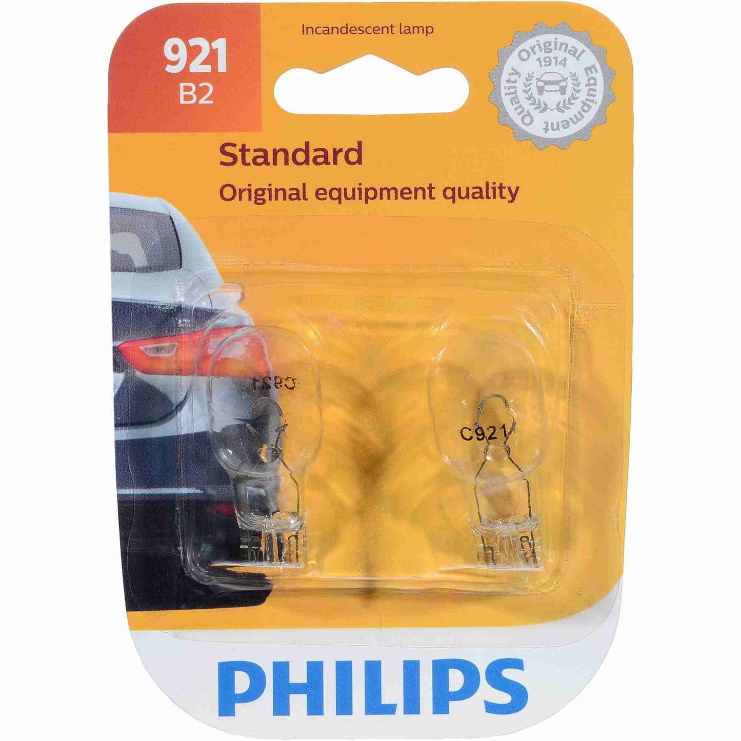 Philips Back Up Light Bulb 921B2