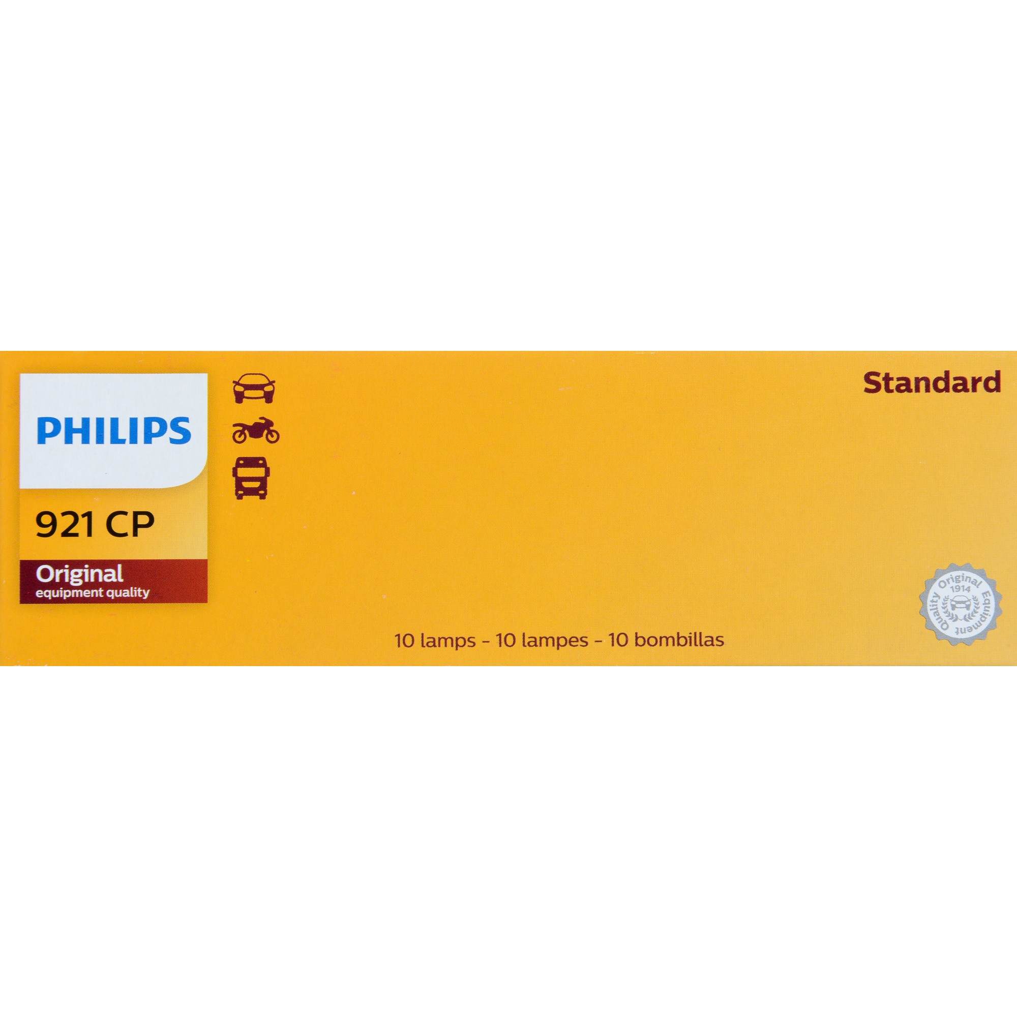 Philips Back Up Light Bulb 921CP