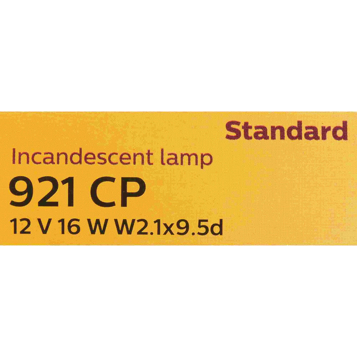 Philips Back Up Light Bulb 921CP
