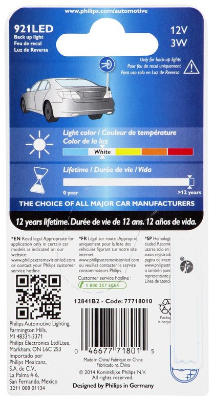 Philips Lighting Back Up Light Bulb 921LED image 7