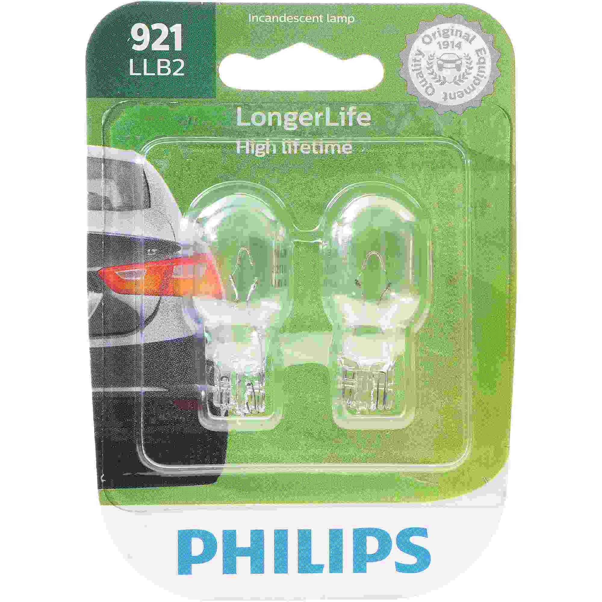Philips Back Up Light Bulb 921LLB2