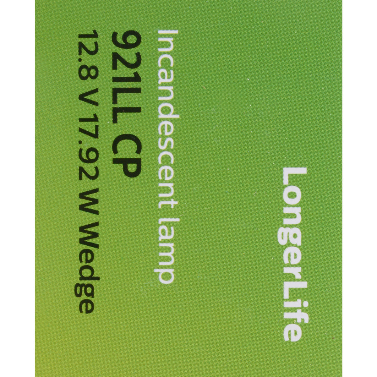 Philips Back Up Light Bulb 921LLCP