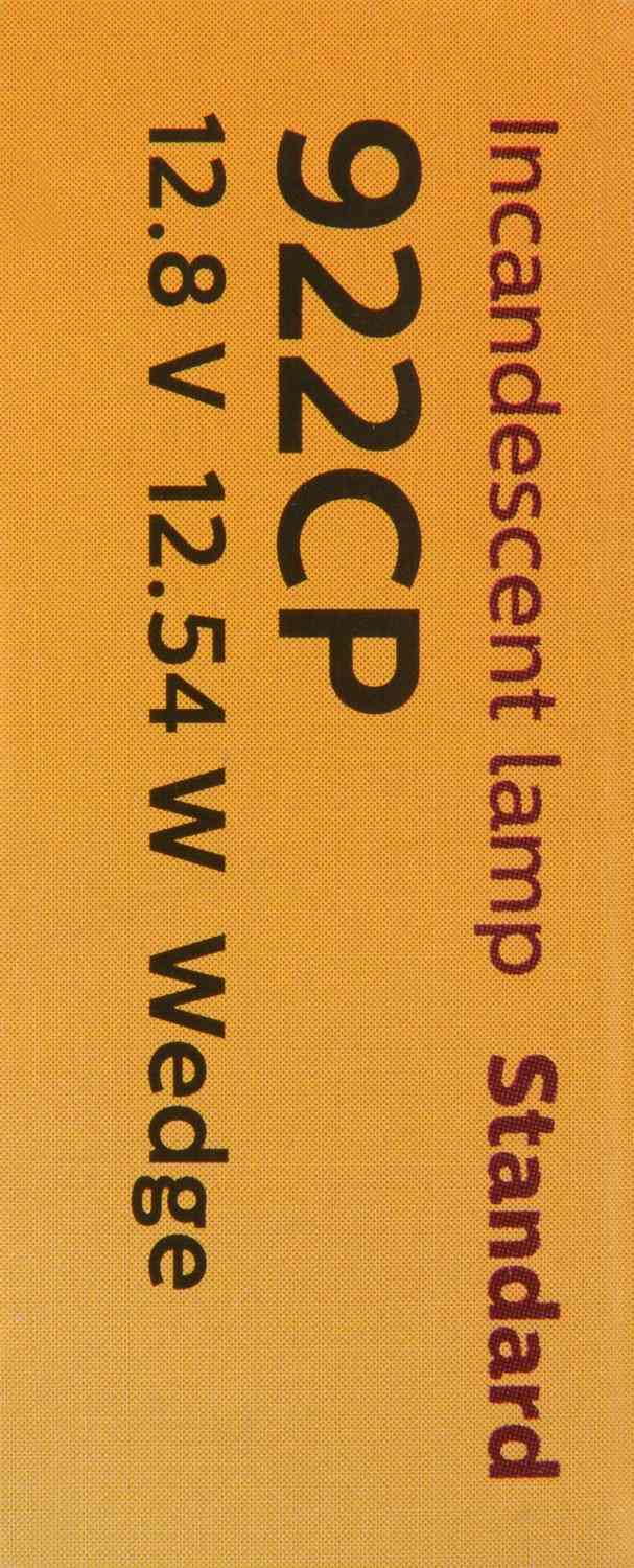 Philips Back Up Light Bulb 922CP