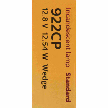 Philips Back Up Light Bulb 922CP