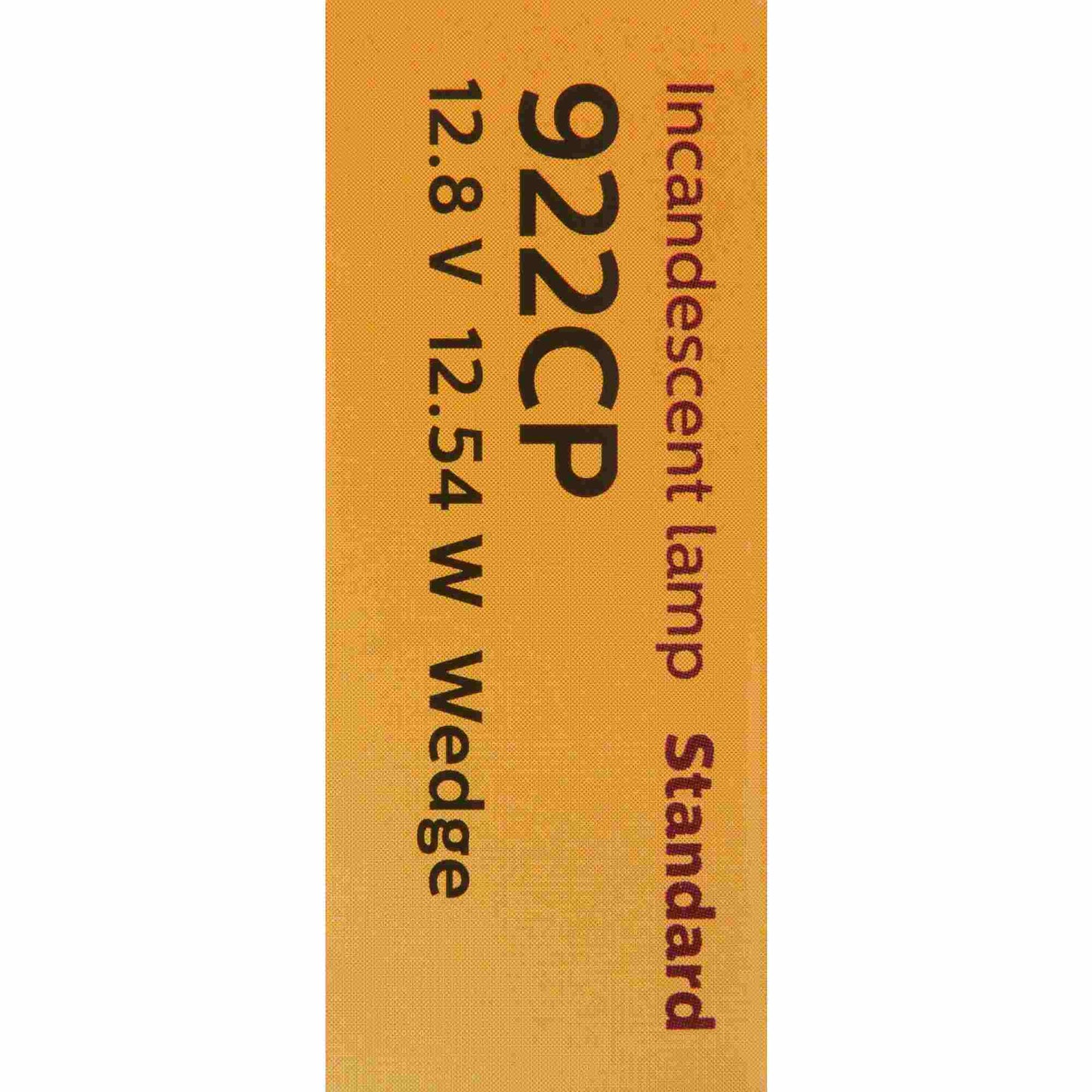 Philips Back Up Light Bulb 922CP