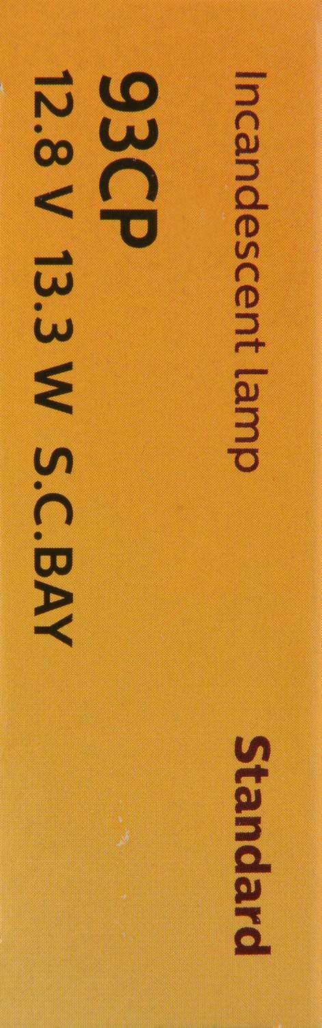 Philips Multi-Purpose Light Bulb 93CP