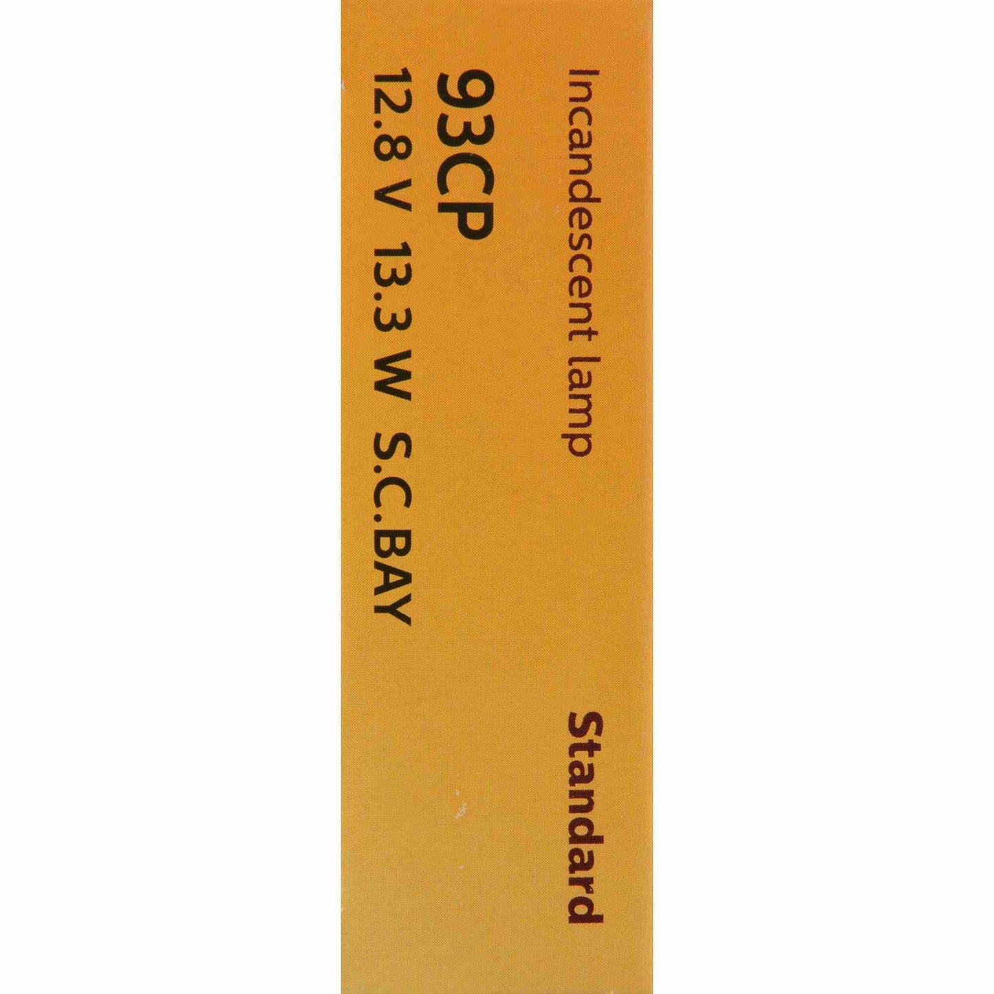 Philips Multi-Purpose Light Bulb 93CP