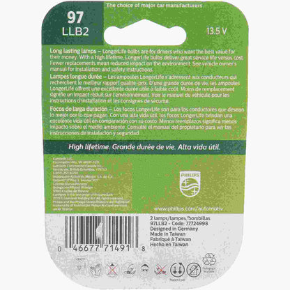 Philips Multi-Purpose Light Bulb 97LLB2