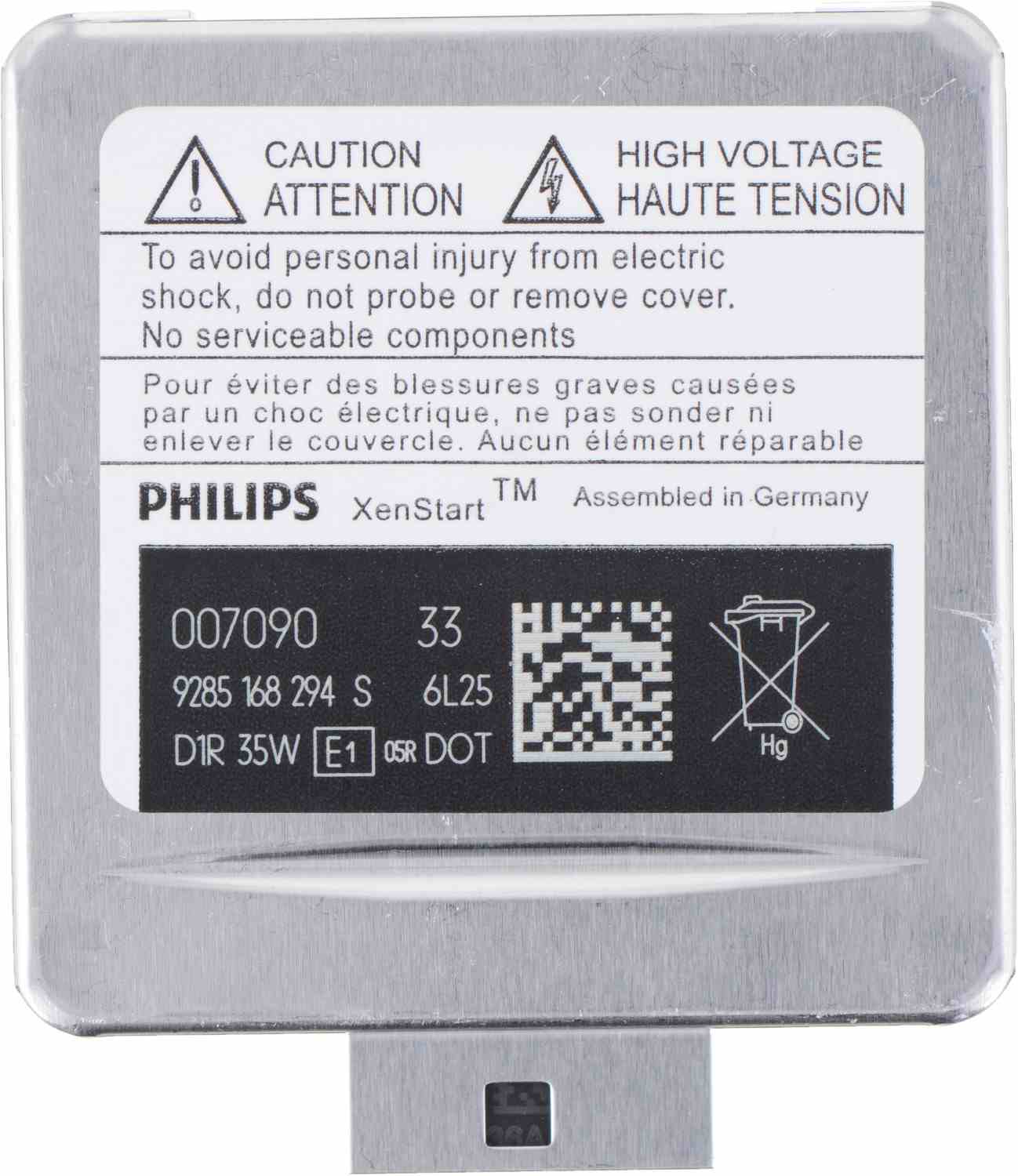 Philips Headlight Bulb D1RC1