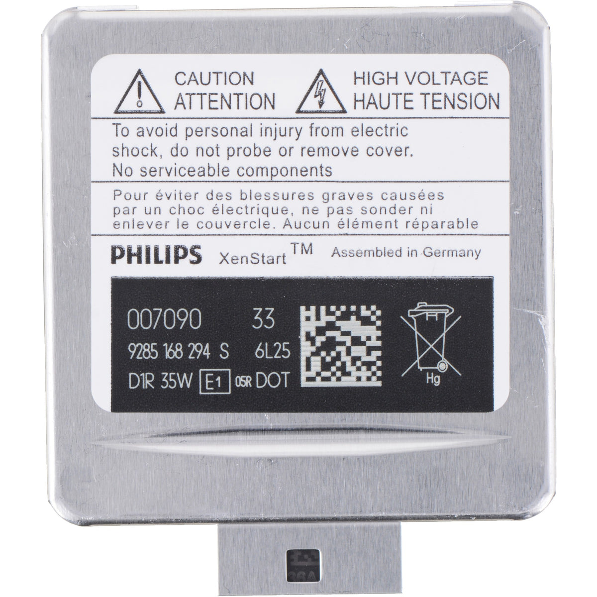 Philips Headlight Bulb D1RC1