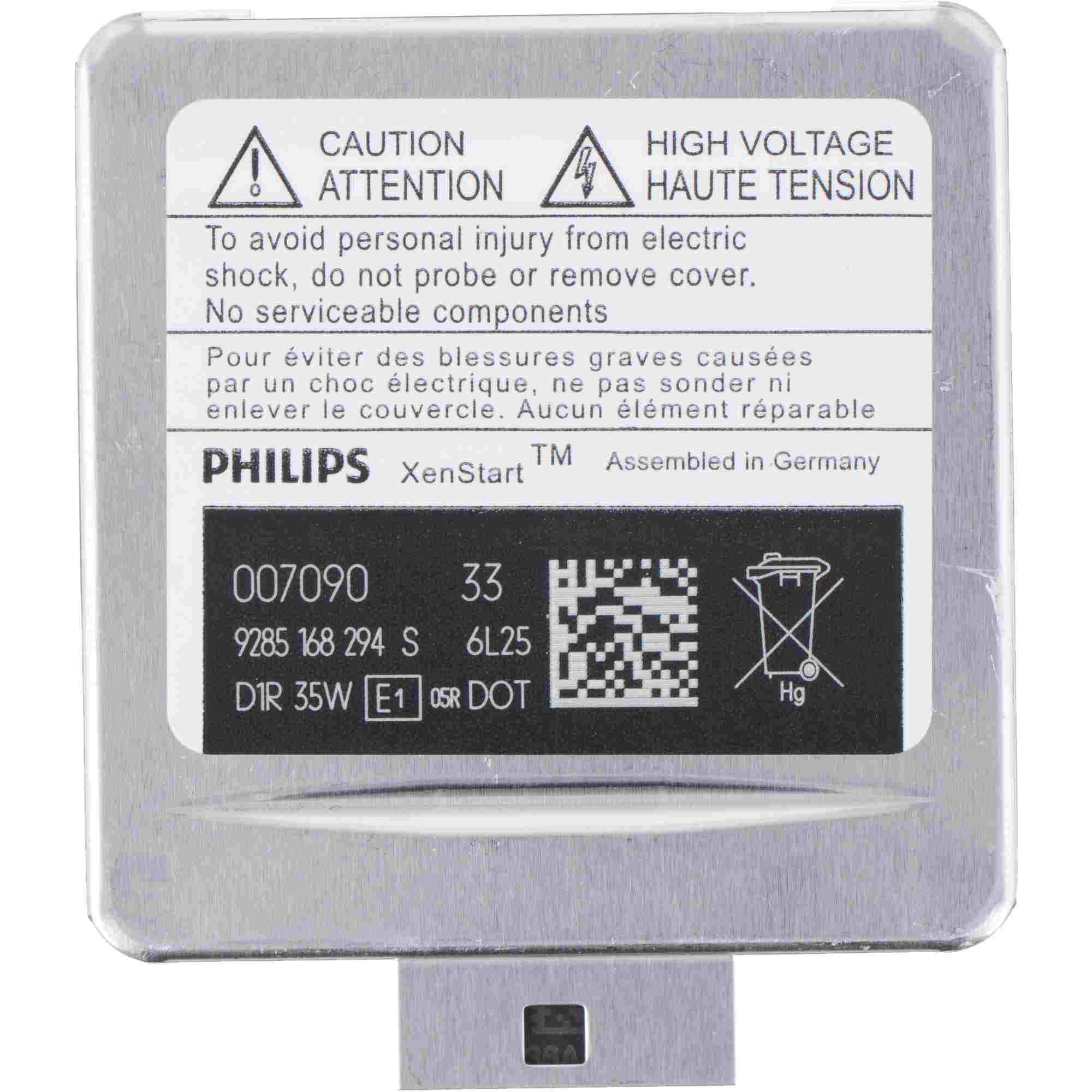 Philips Headlight Bulb D1RC1