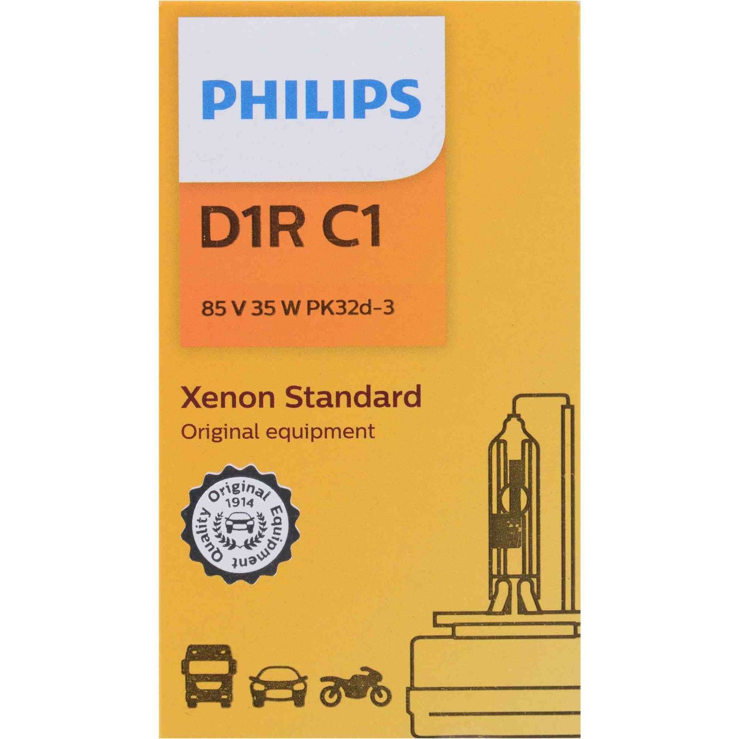 Philips Headlight Bulb D1RC1