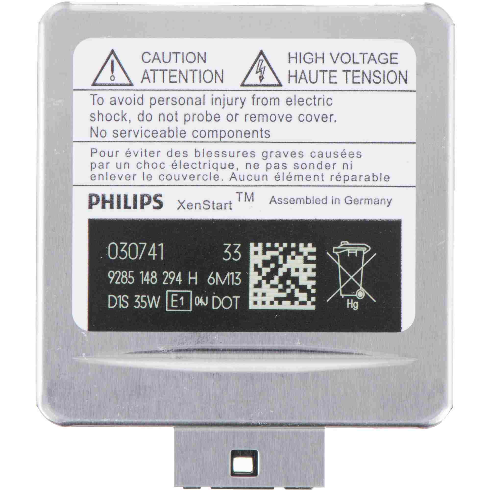 Philips Headlight Bulb D1SC1