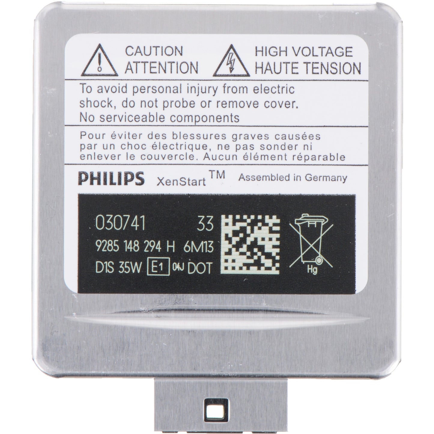 Philips Headlight Bulb D1SC1
