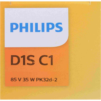 Philips Headlight Bulb D1SC1