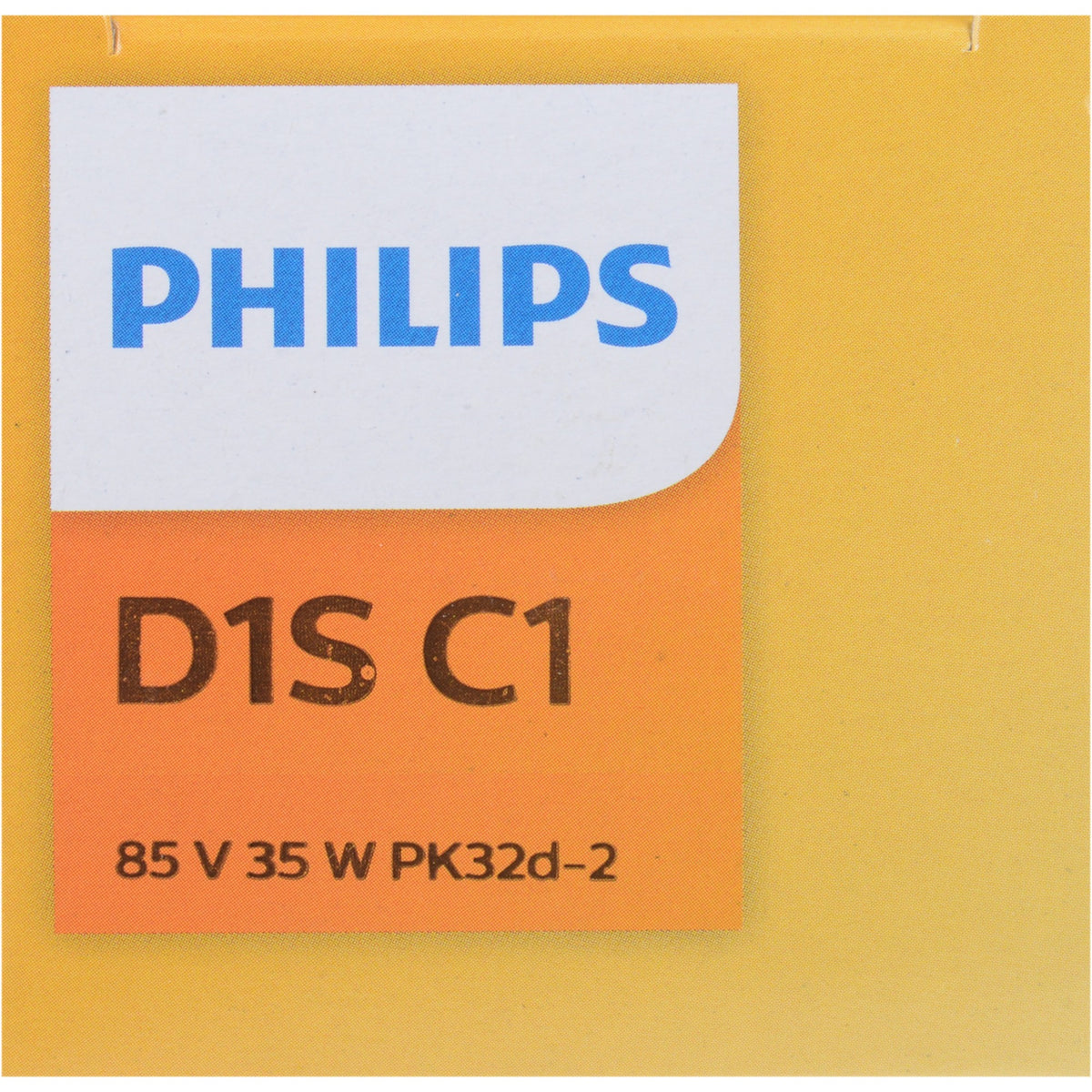 Philips Headlight Bulb D1SC1