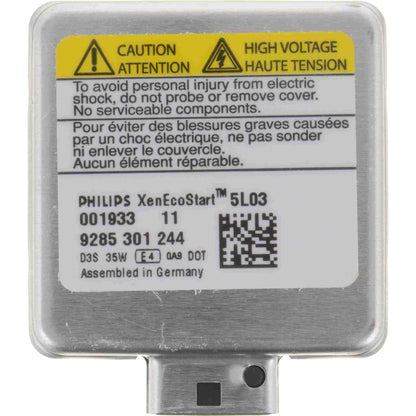 Philips Headlight Bulb D3SC1