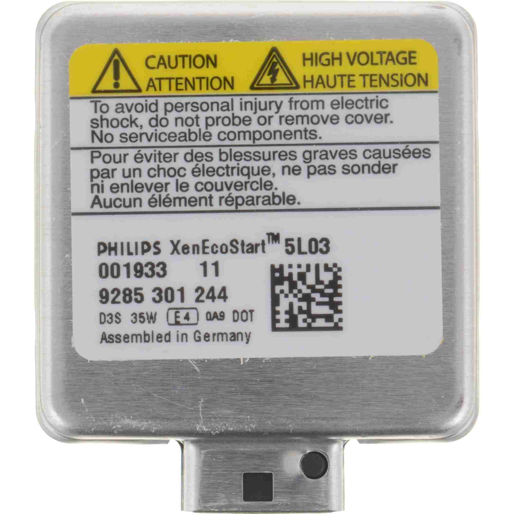 Philips Headlight Bulb D3SC1