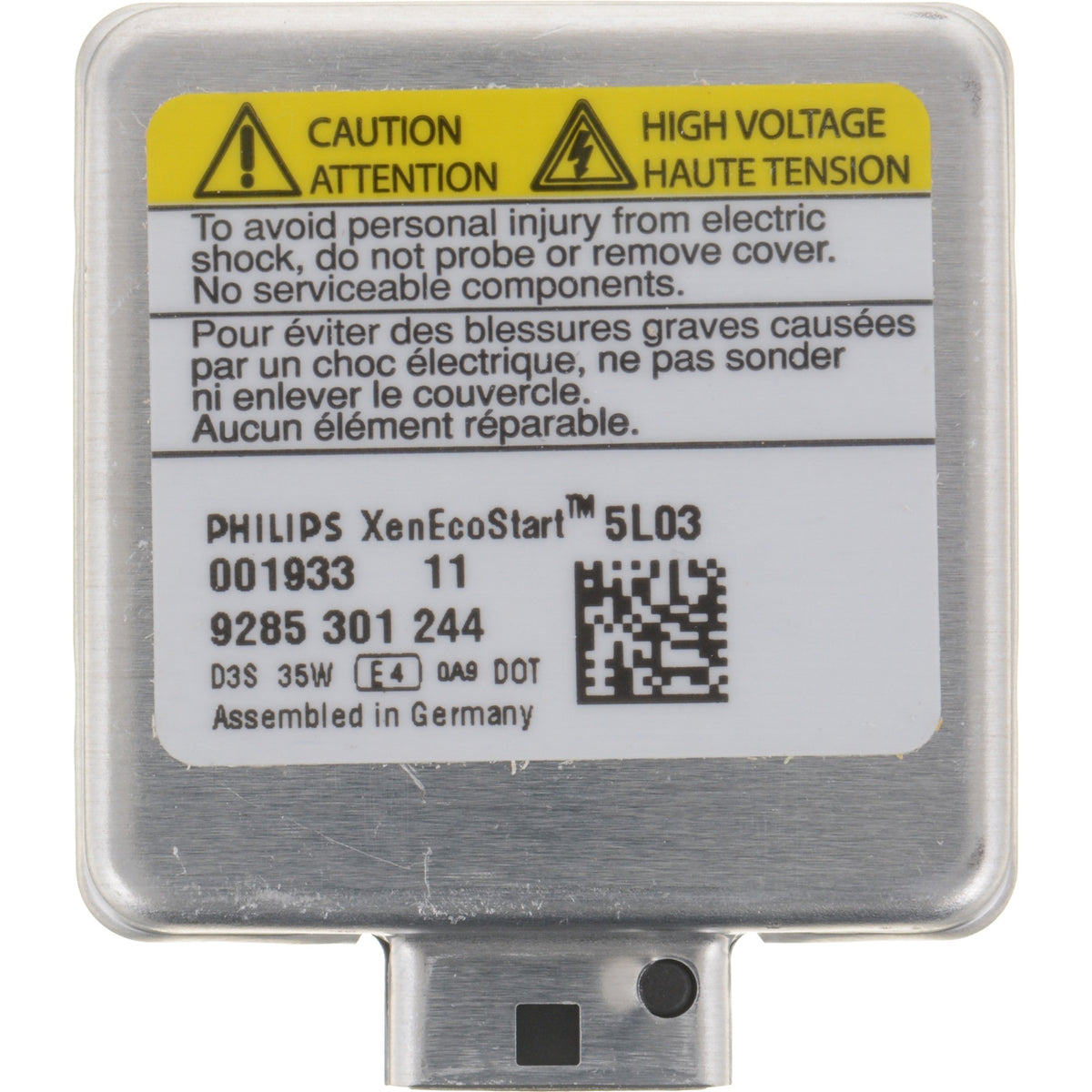 Philips Headlight Bulb D3SC1