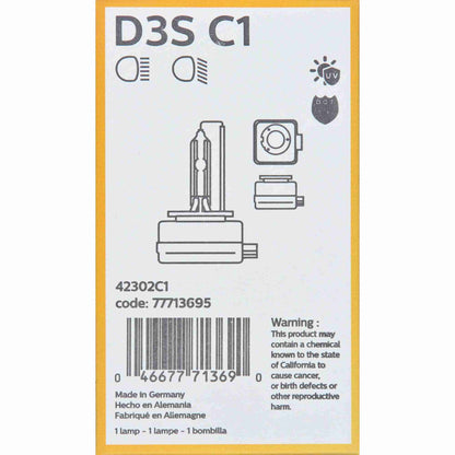 Philips Headlight Bulb D3SC1