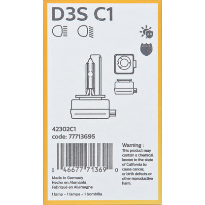 Philips Headlight Bulb D3SC1