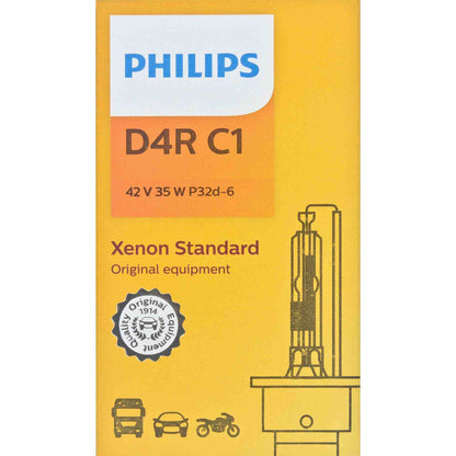 Philips Headlight Bulb D4RC1
