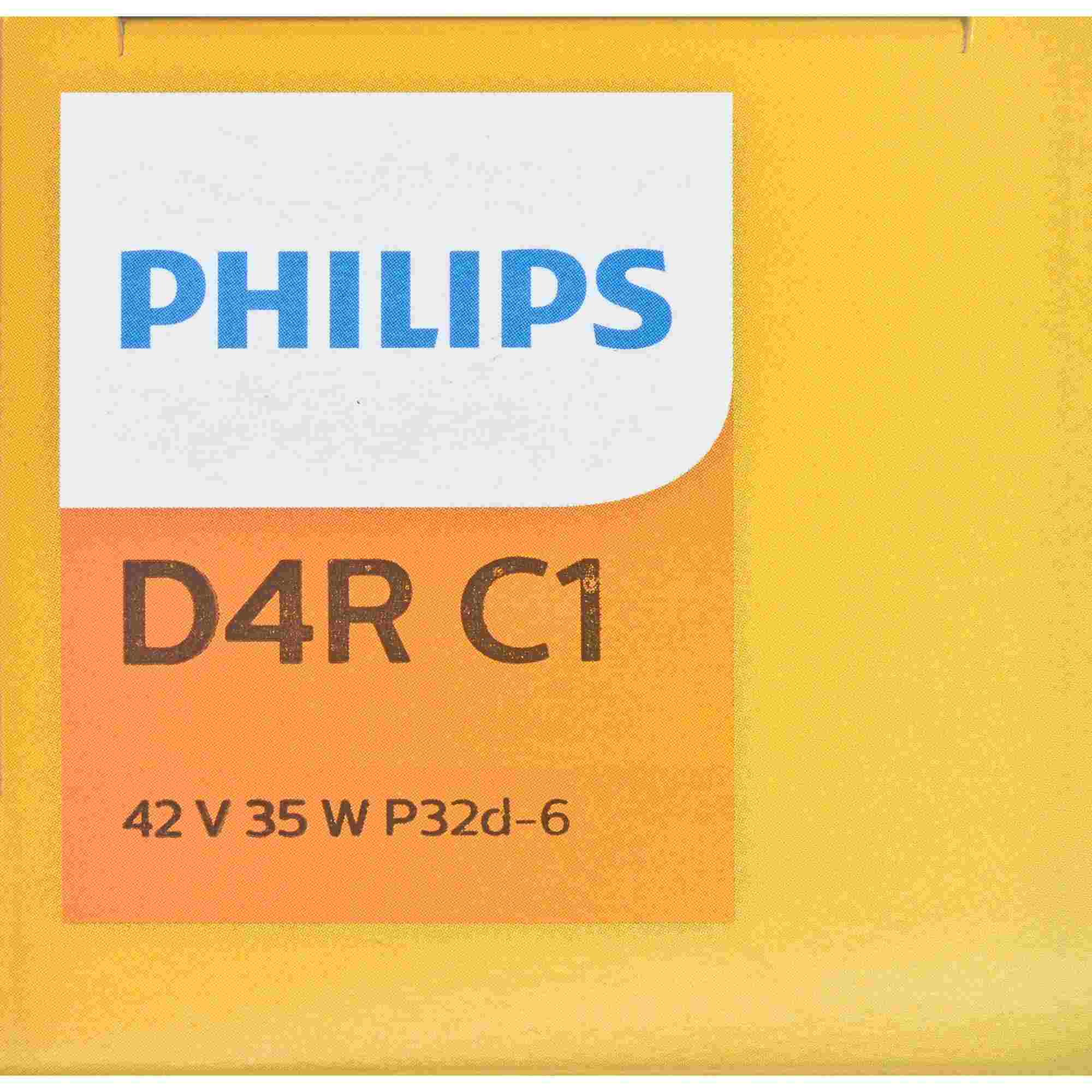 Philips Headlight Bulb D4RC1