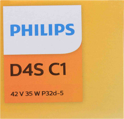 Philips Headlight Bulb D4SC1