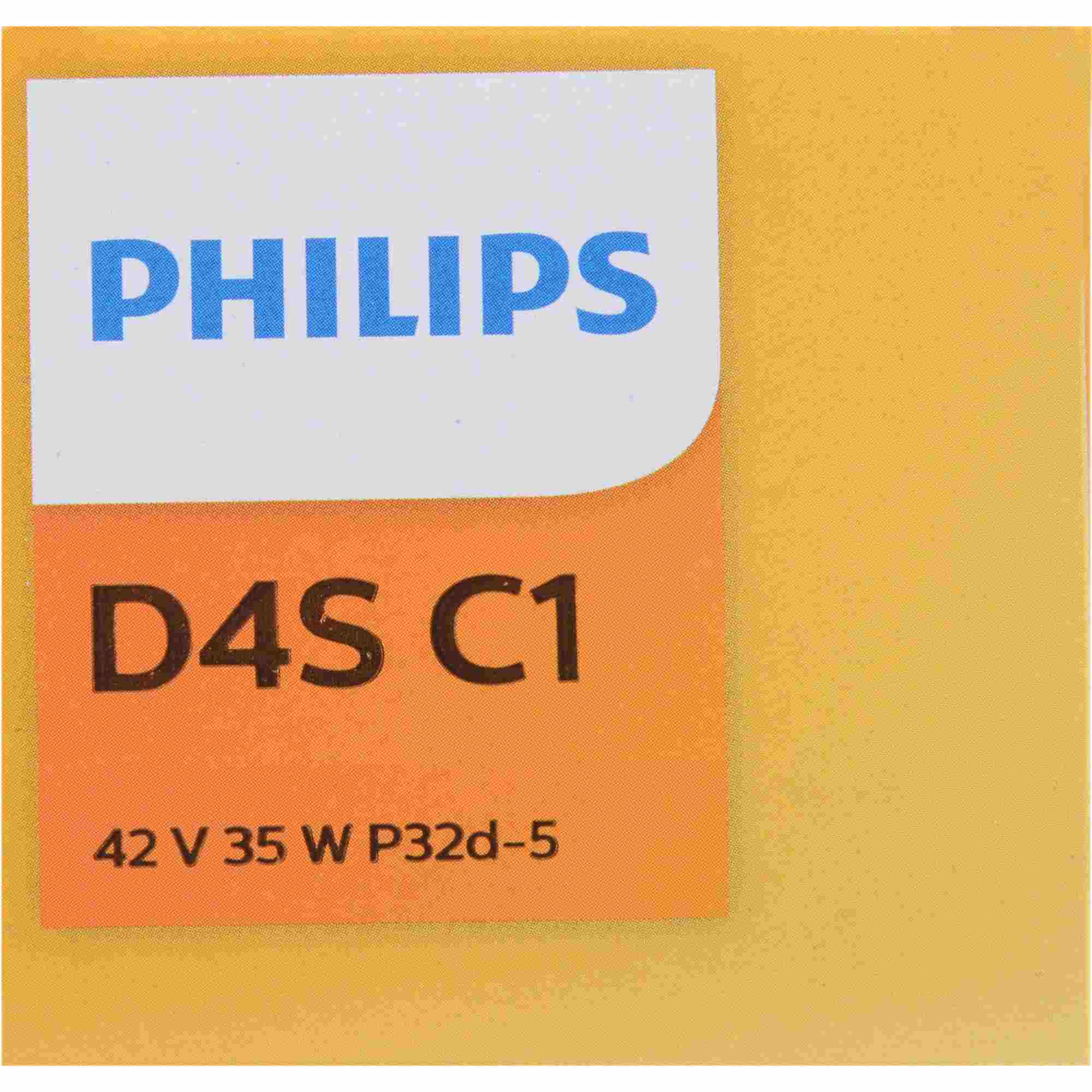 Philips Headlight Bulb D4SC1