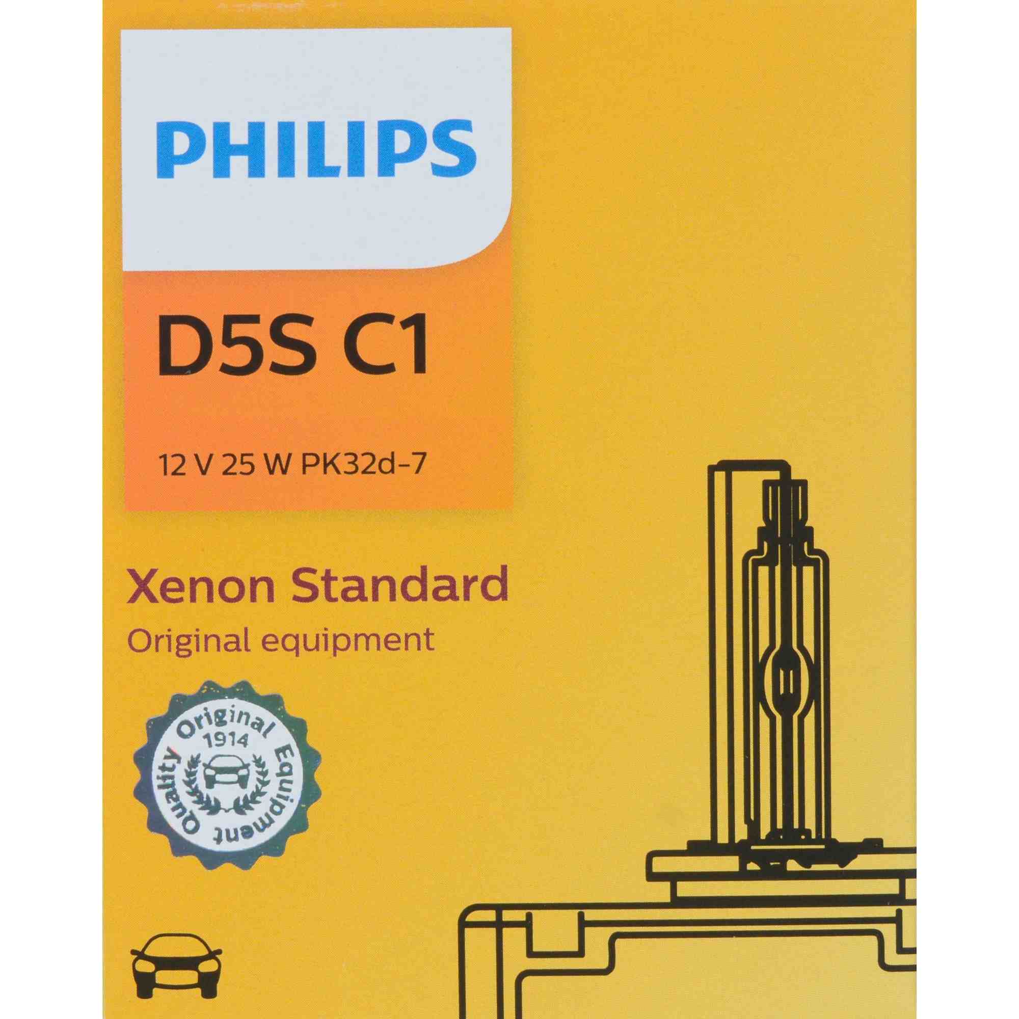 Philips Headlight Bulb D5SC1