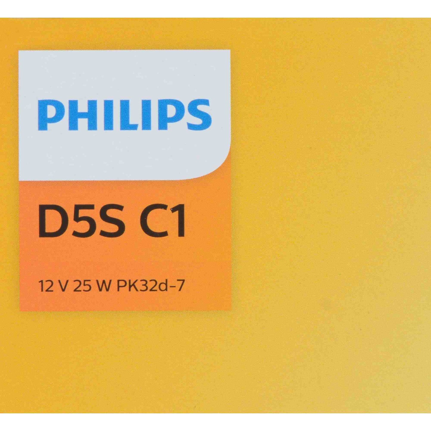 Philips Headlight Bulb D5SC1
