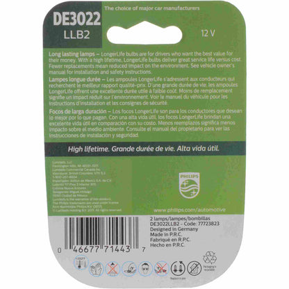 Philips Dome Light Bulb DE3022LLB2