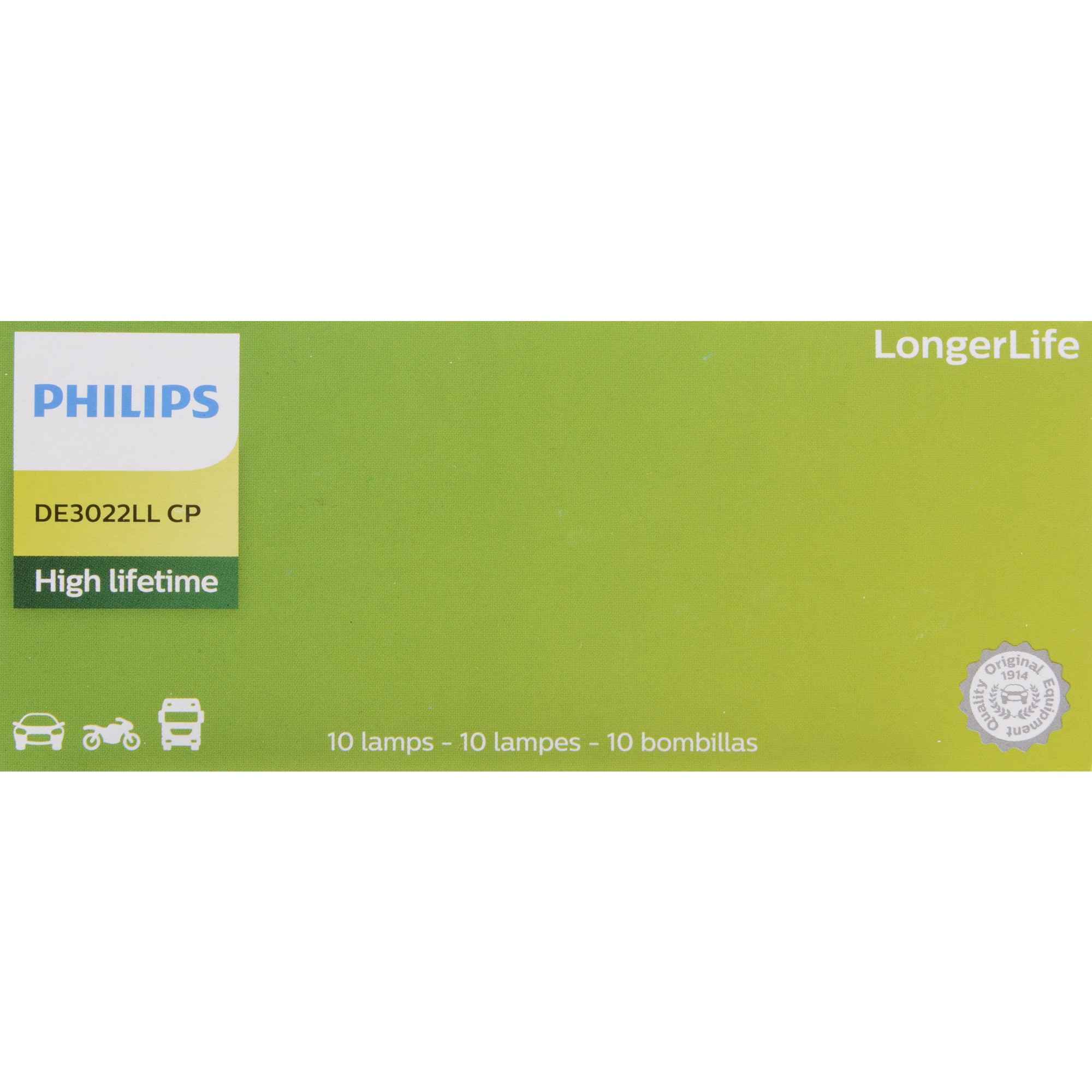 Philips Dome Light Bulb DE3022LLCP
