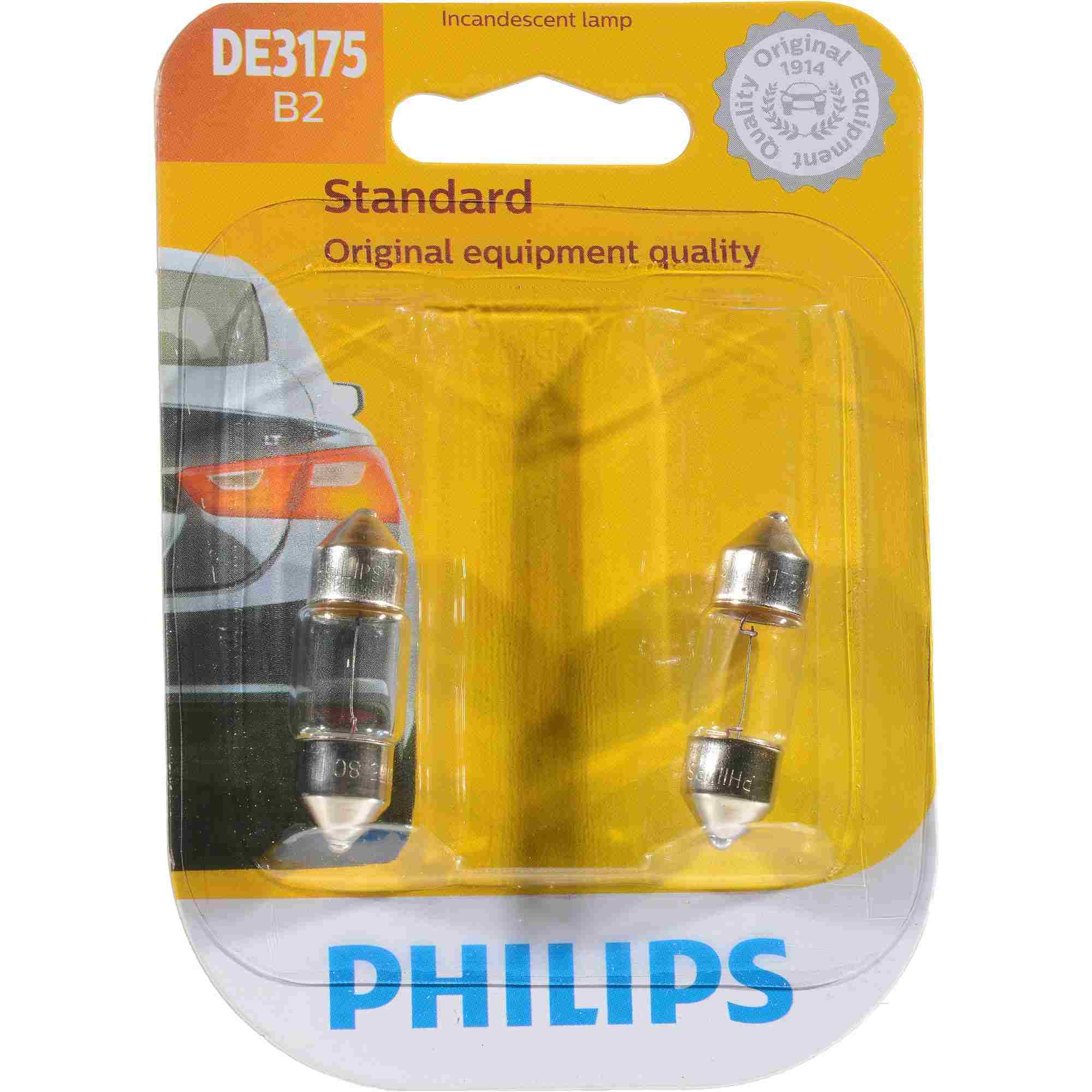 Philips Dome Light Bulb DE3175B2
