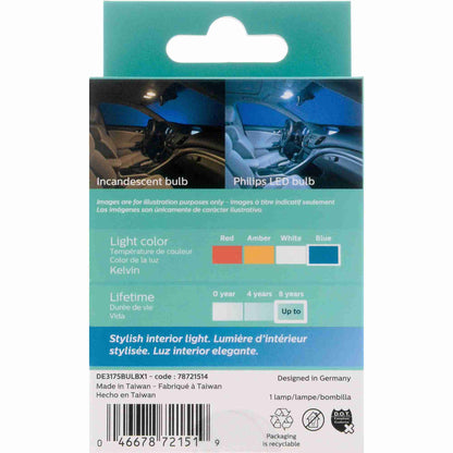 Philips Multi-Purpose Light Bulb DE3175BLED