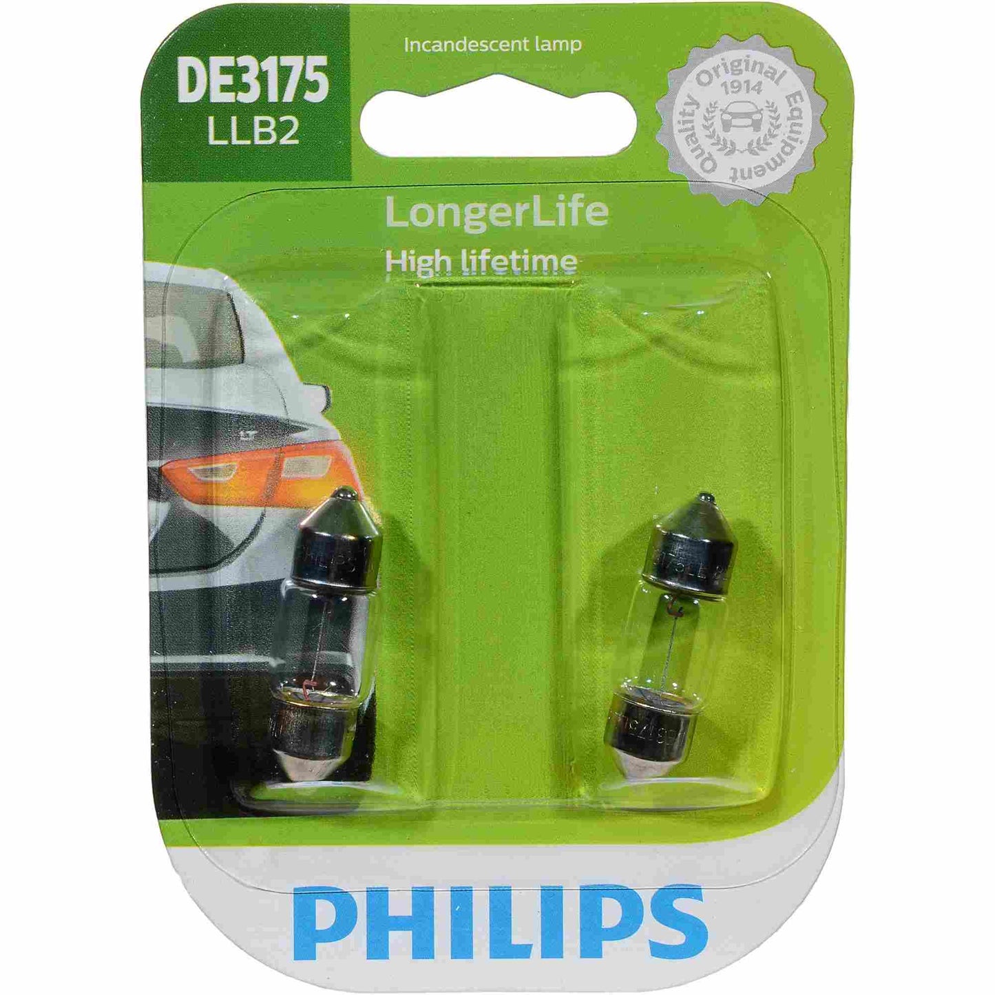 Philips Dome Light Bulb DE3175LLB2