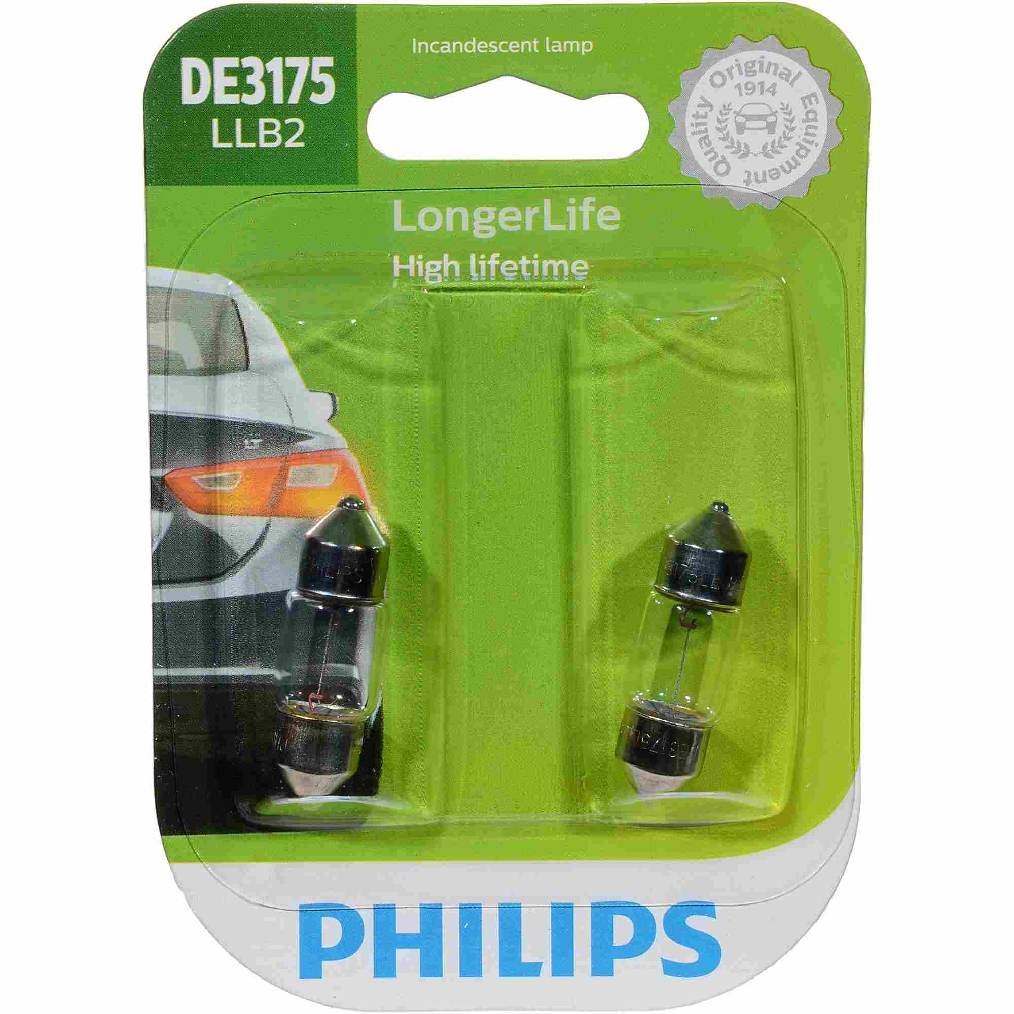 Philips Dome Light Bulb DE3175LLB2