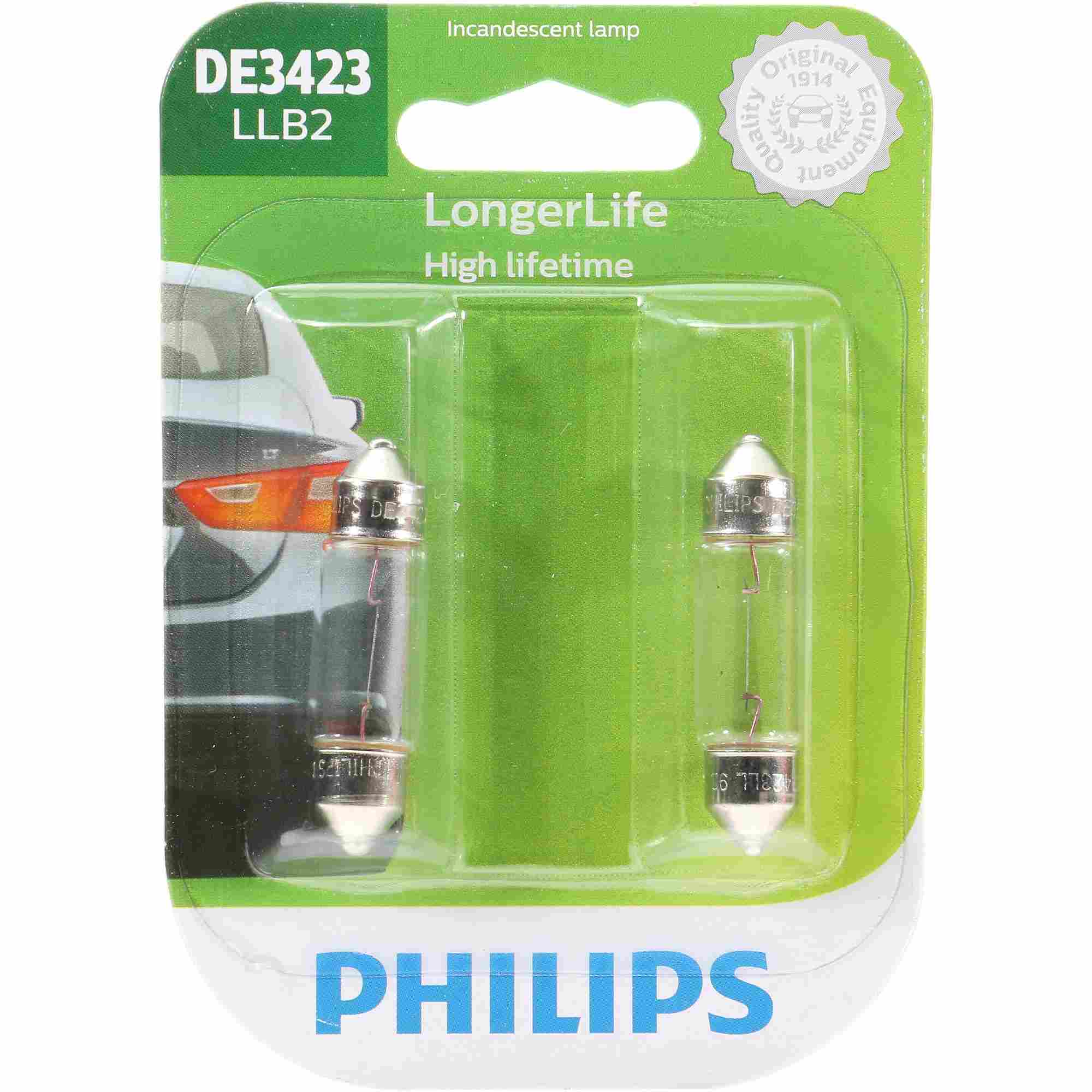 Philips Dome Light Bulb DE3423LLB2