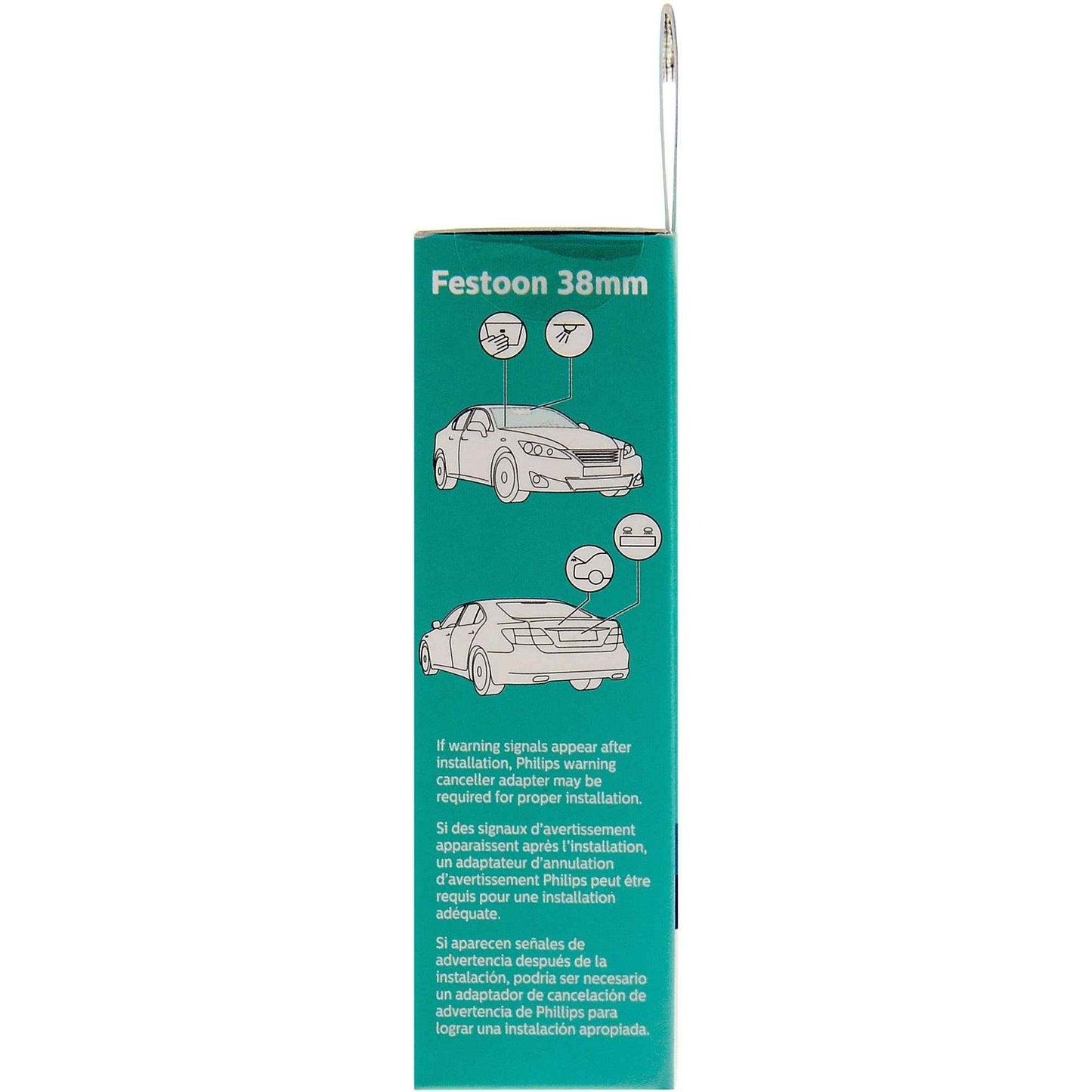 Philips Multi-Purpose Light Bulb DE3423WLED