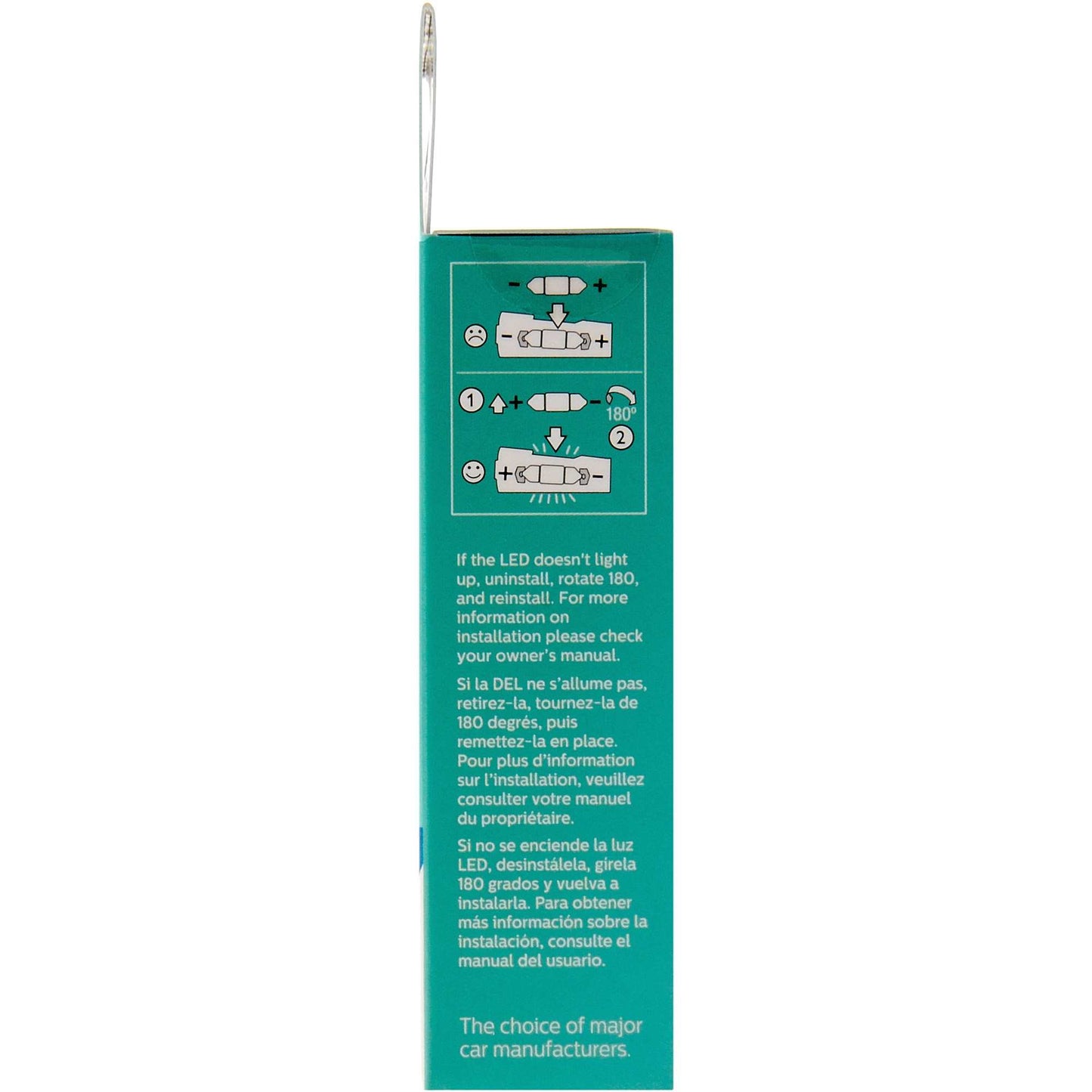 Philips Multi-Purpose Light Bulb DE3423WLED