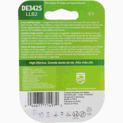 Philips Dome Light Bulb DE3425LLB2