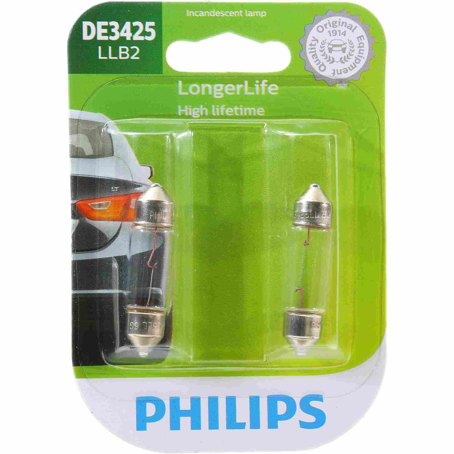 Philips Dome Light Bulb DE3425LLB2
