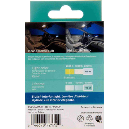 Philips Multi-Purpose Light Bulb DE3425WLED