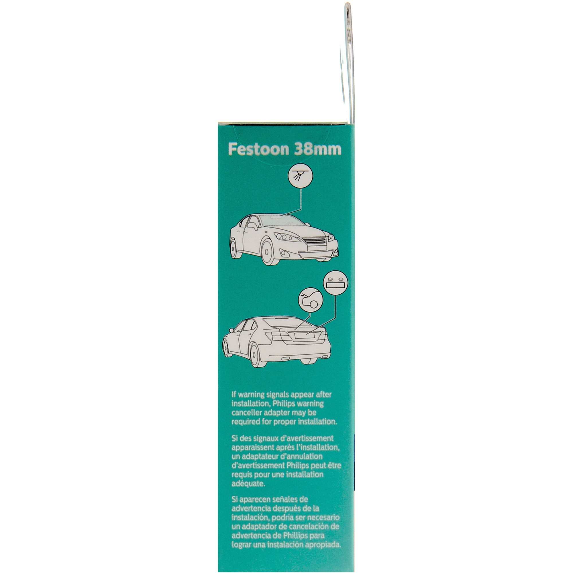 Philips Multi-Purpose Light Bulb DE3425WLED