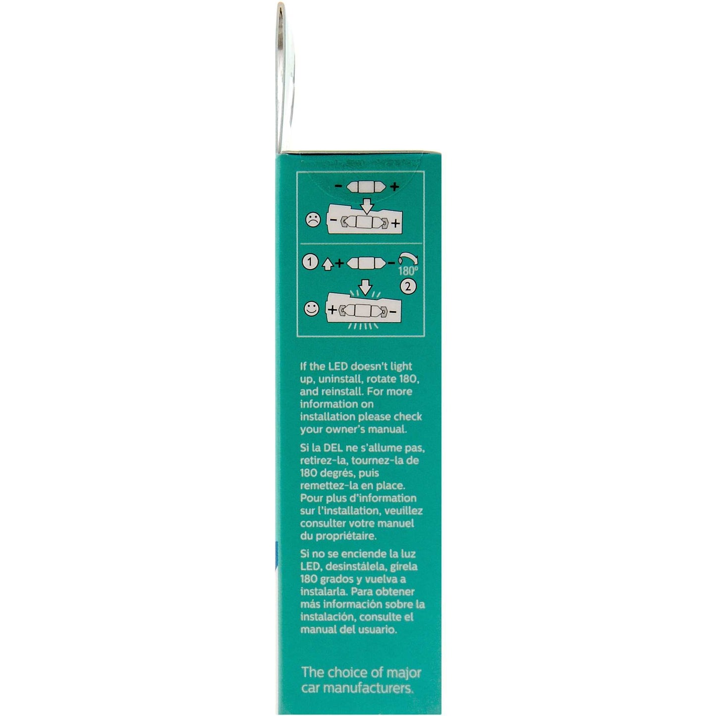 Philips Multi-Purpose Light Bulb DE3425WLED