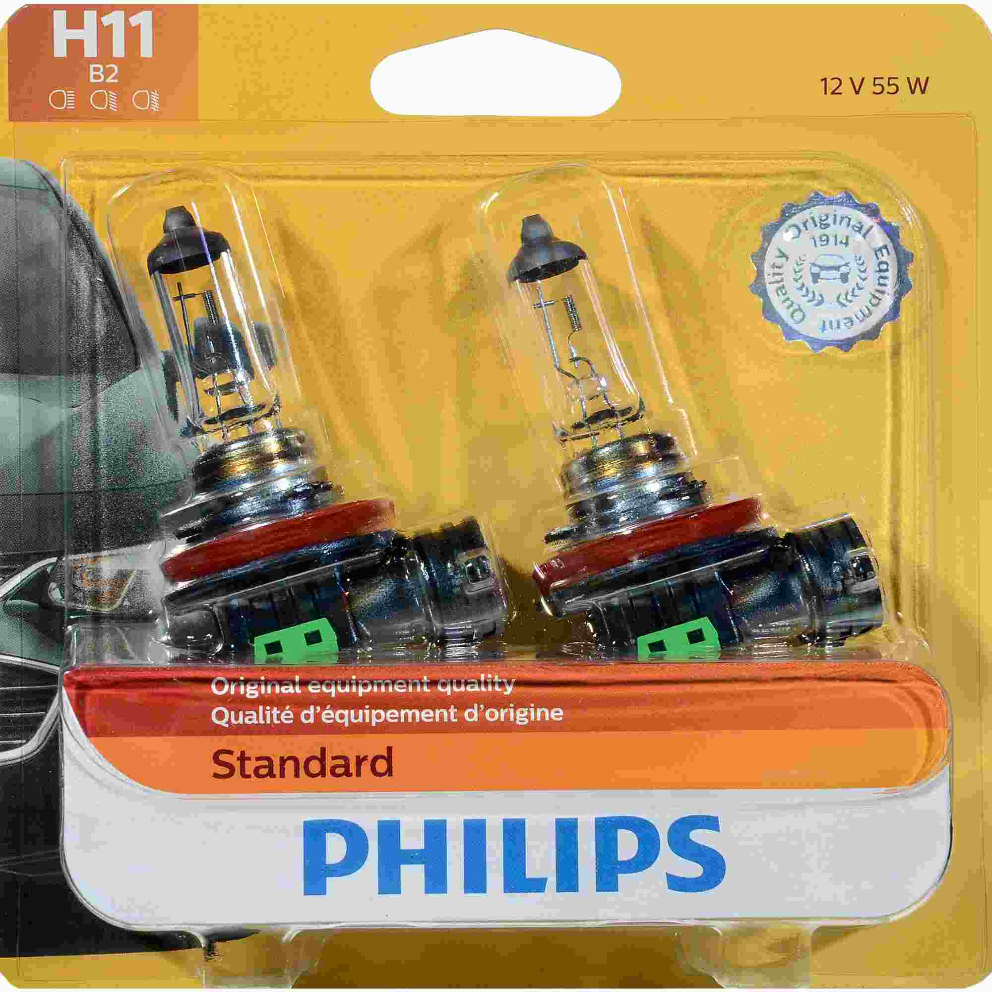 Philips Headlight Bulb H11B2