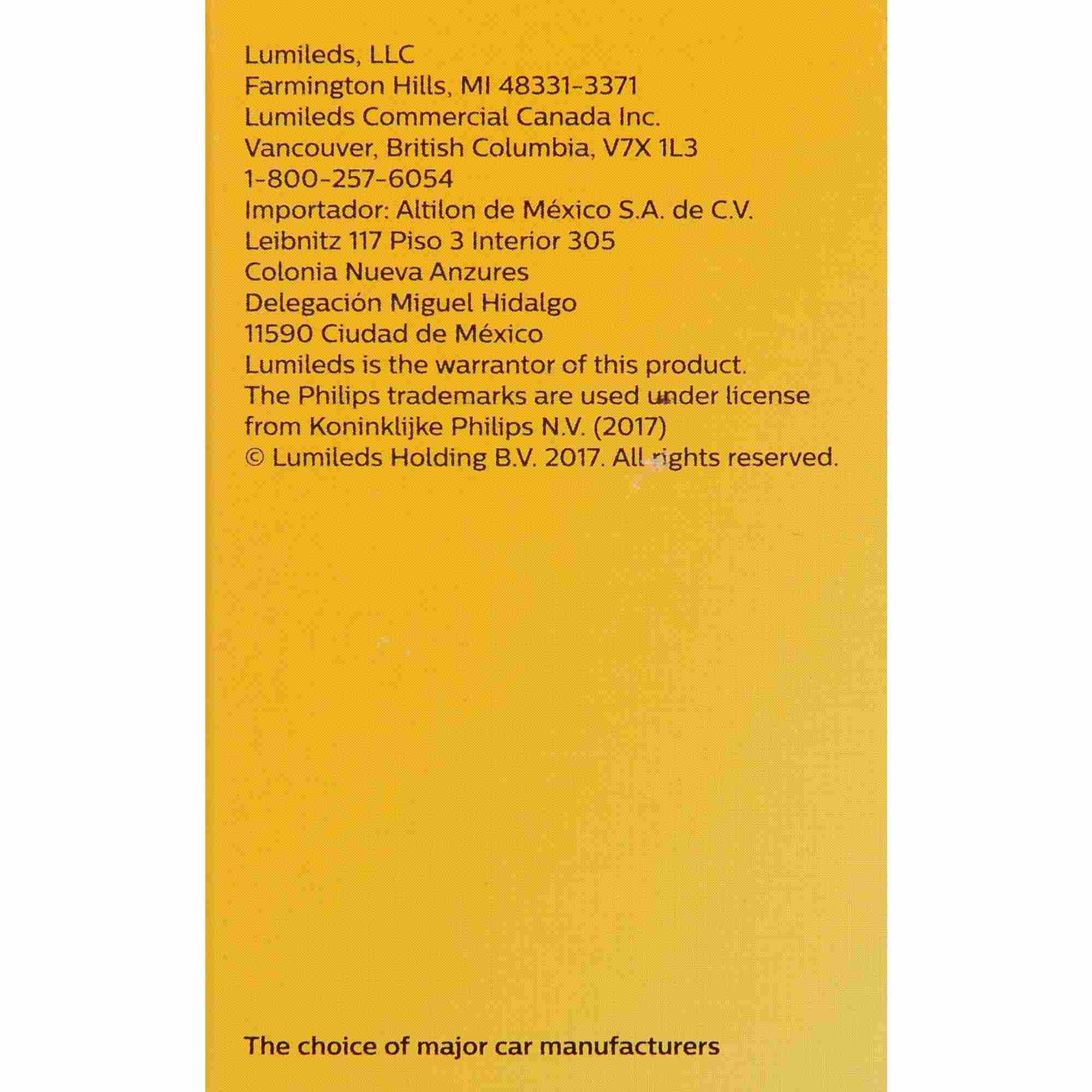 Philips Headlight Bulb H11BC1